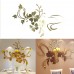 Removable 3D Mirror Flower Art Wall Stickers Acrylic Mural Decal Home Room Decor   391947154549